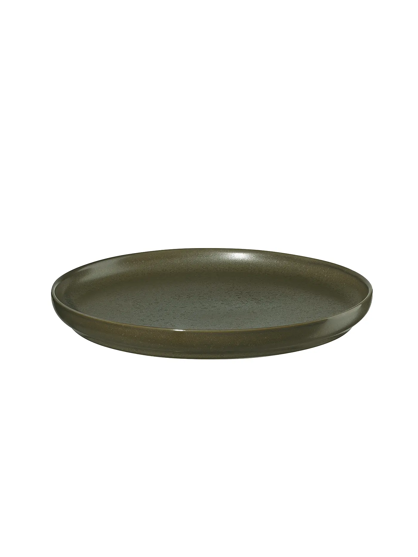 ASA SELECTION | Brotteller Coppa 15cm Kuro/Schwarz | dunkelgrün